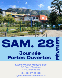 Journée Portes ouvertes